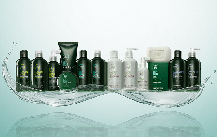 House of Hair Paul Mitchells Tea Tree serie.